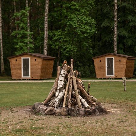 Camping & Camper Place Pasvalys Exterior photo