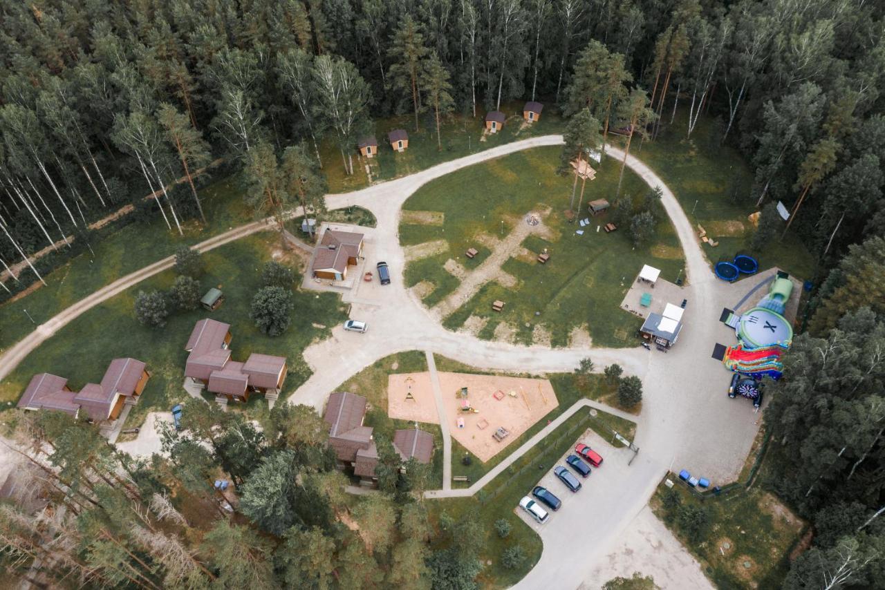 Camping & Camper Place Pasvalys Exterior photo