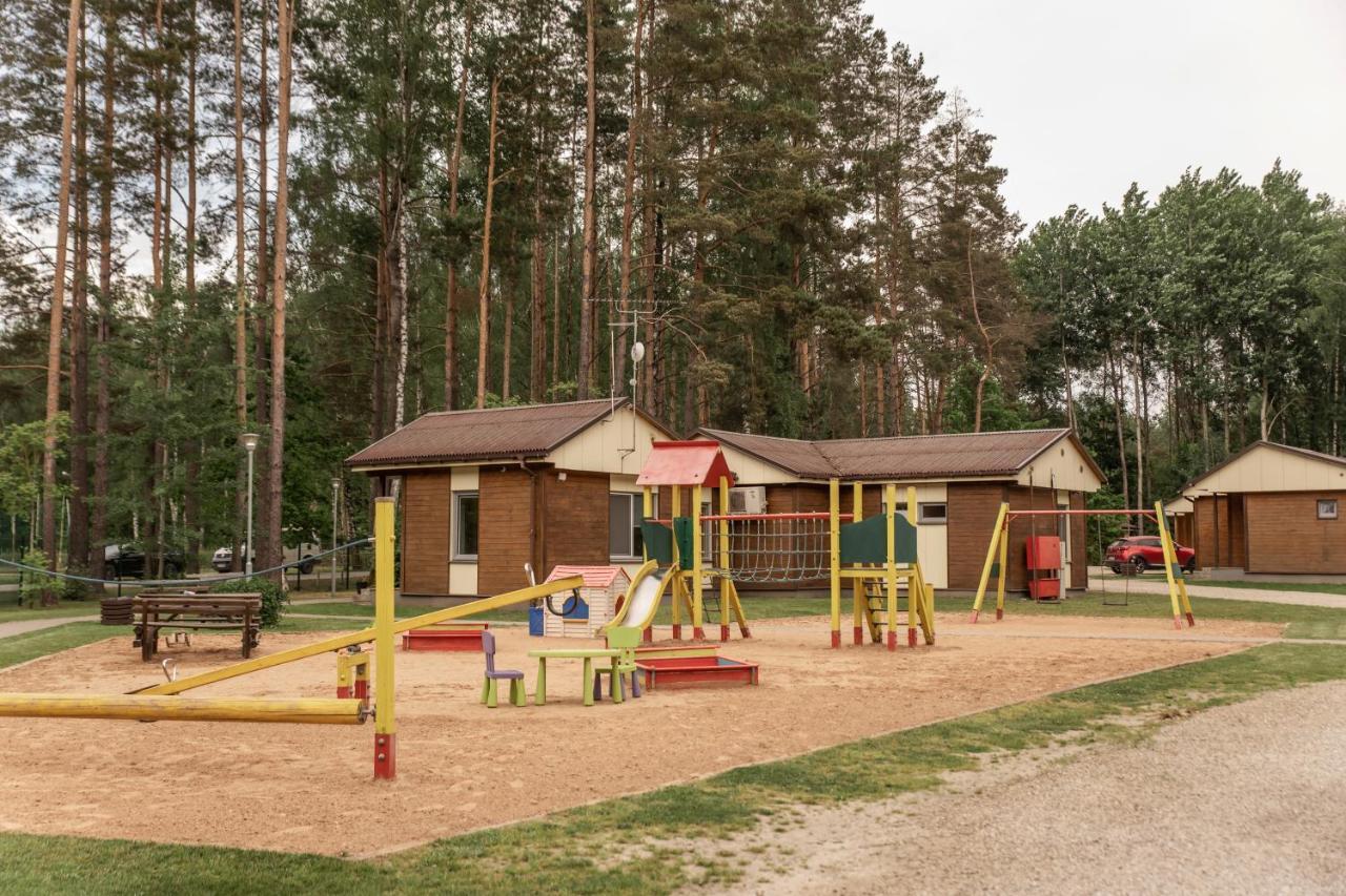 Camping & Camper Place Pasvalys Exterior photo