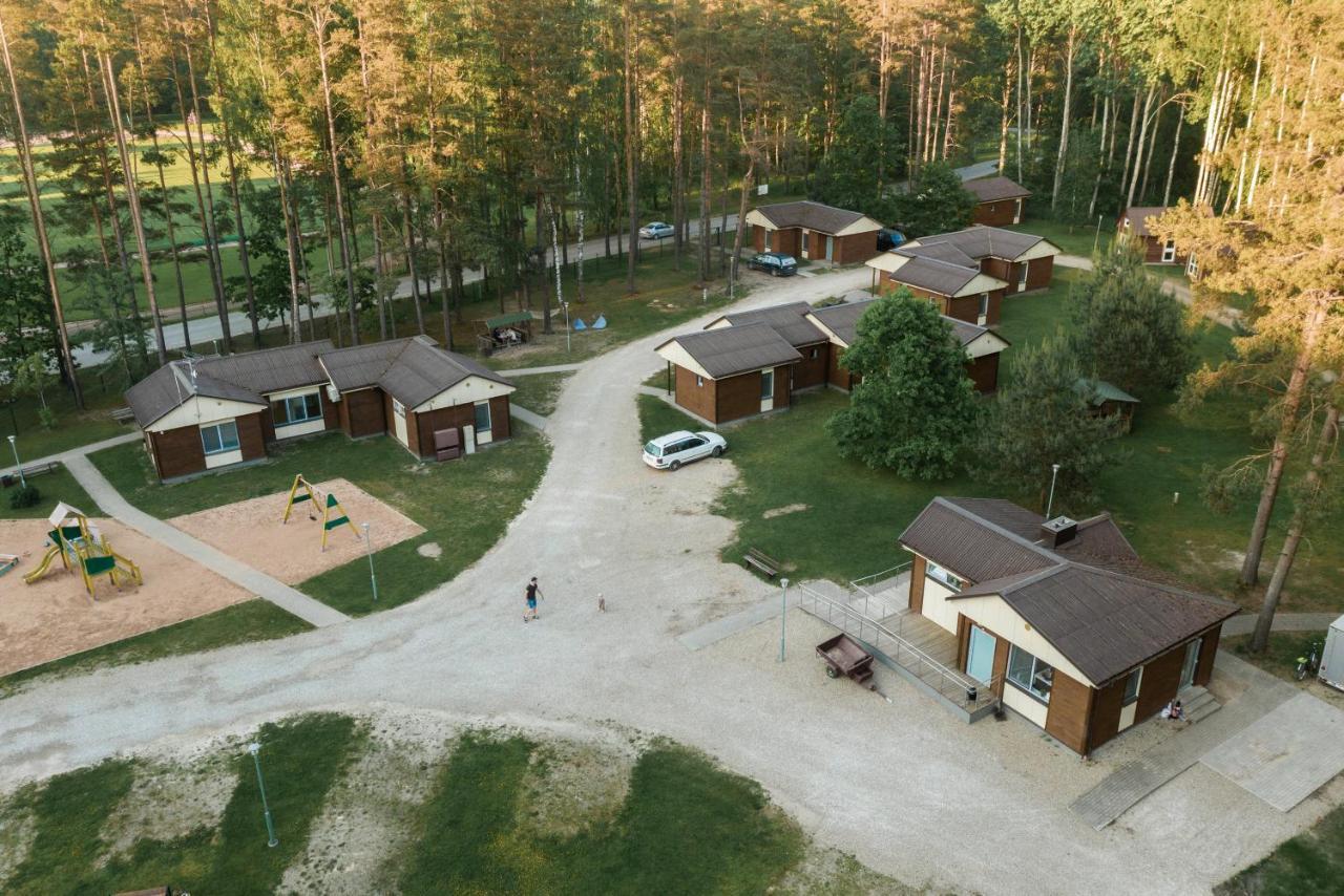 Camping & Camper Place Pasvalys Exterior photo