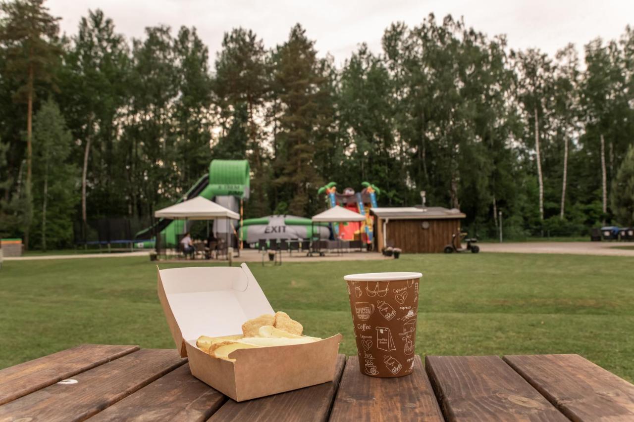 Camping & Camper Place Pasvalys Exterior photo