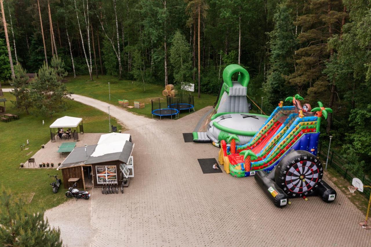 Camping & Camper Place Pasvalys Exterior photo