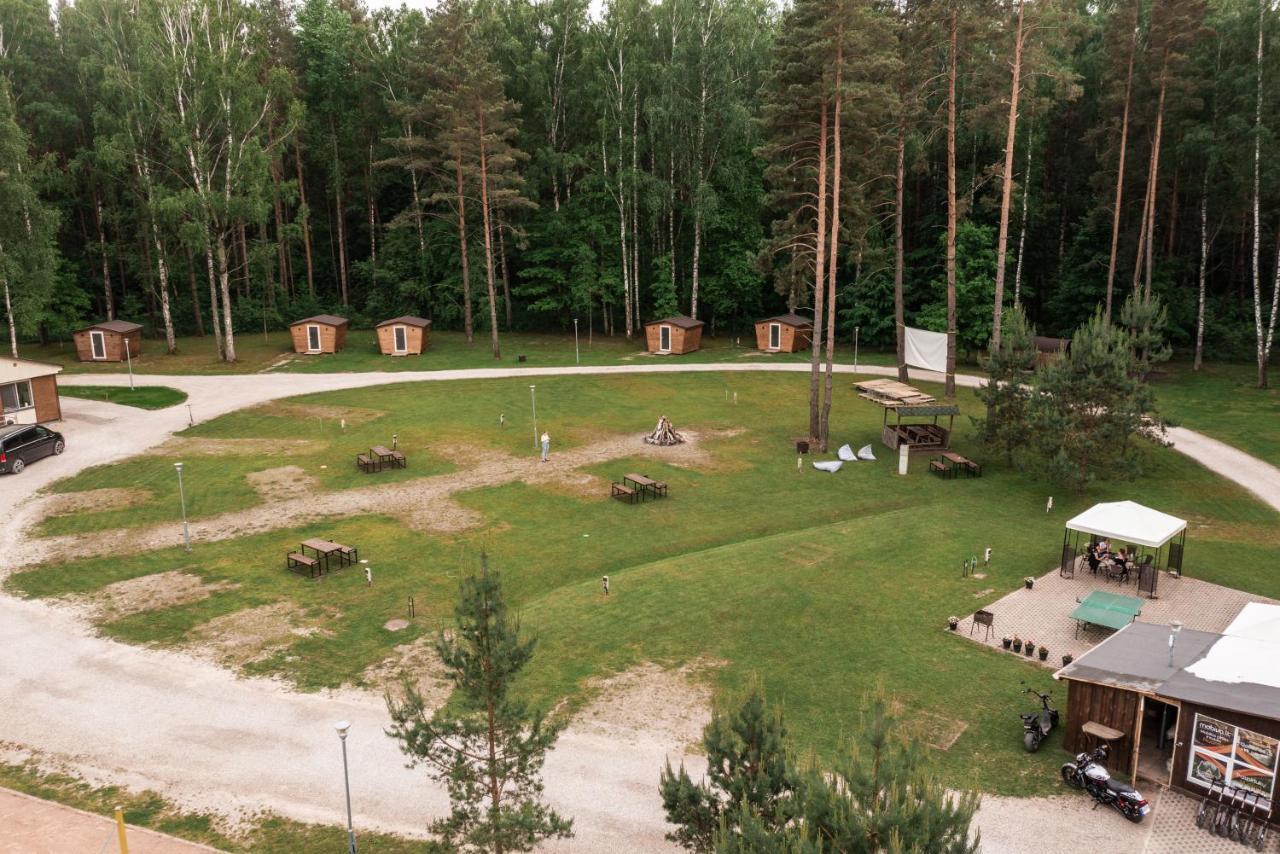 Camping & Camper Place Pasvalys Exterior photo