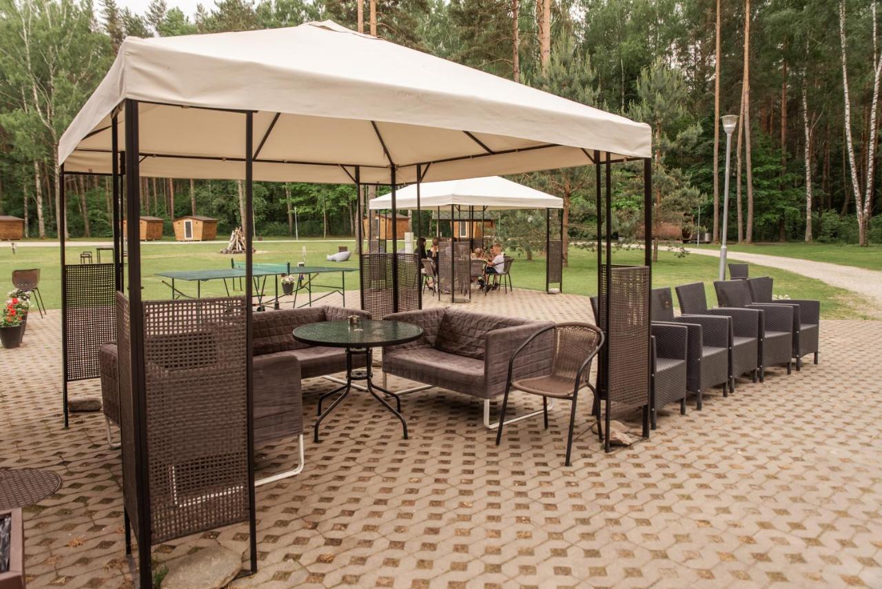 Camping & Camper Place Pasvalys Exterior photo
