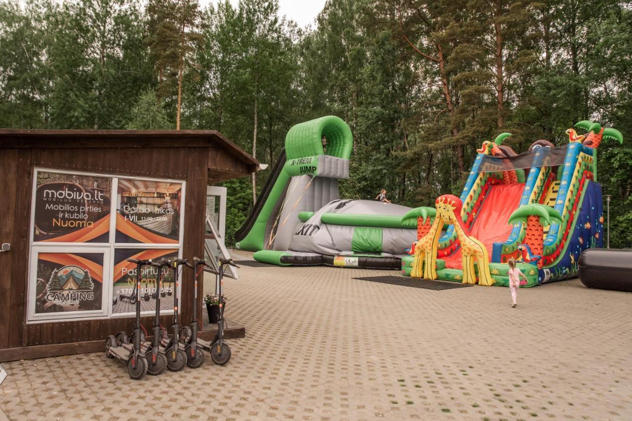 Camping & Camper Place Pasvalys Exterior photo