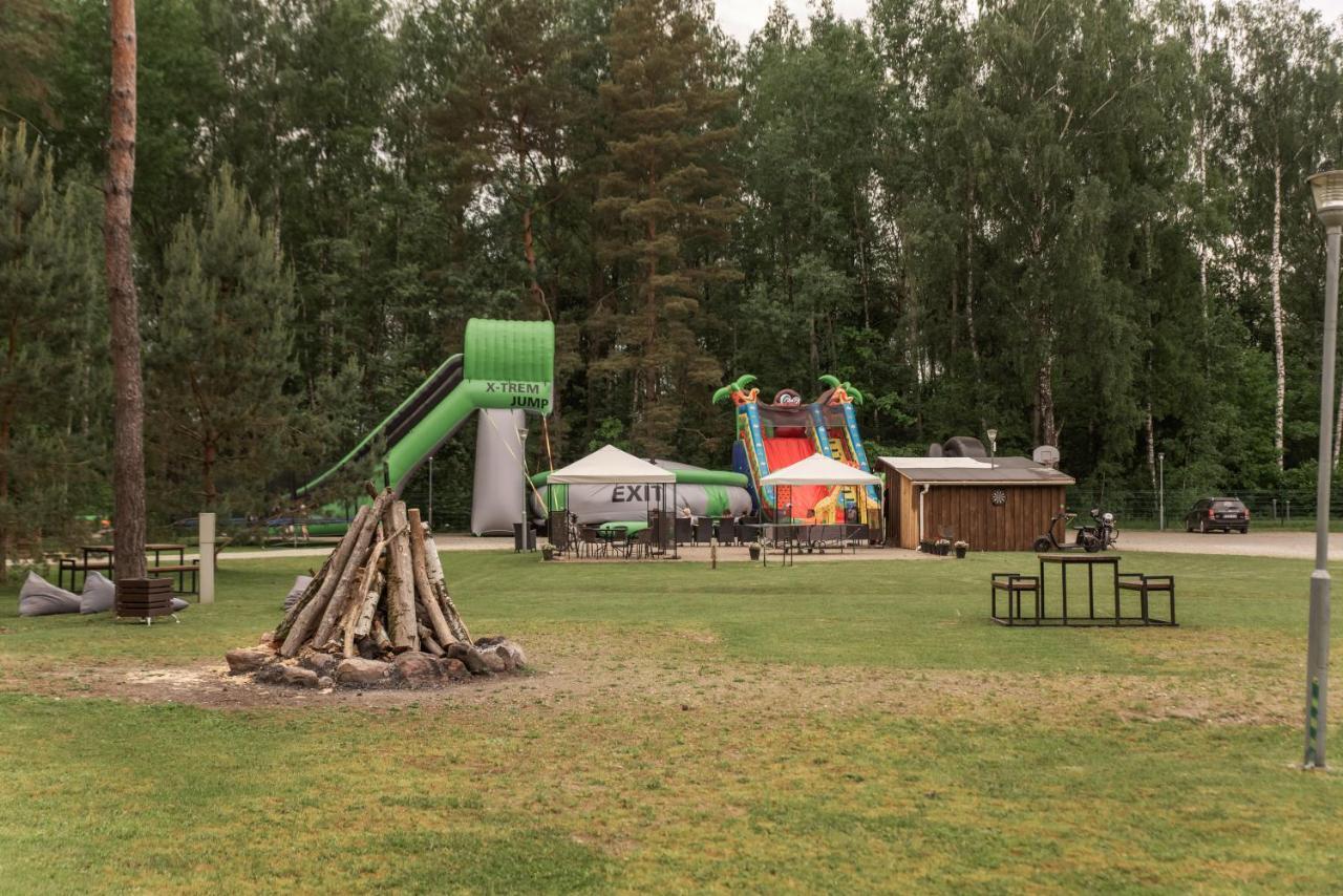 Camping & Camper Place Pasvalys Exterior photo