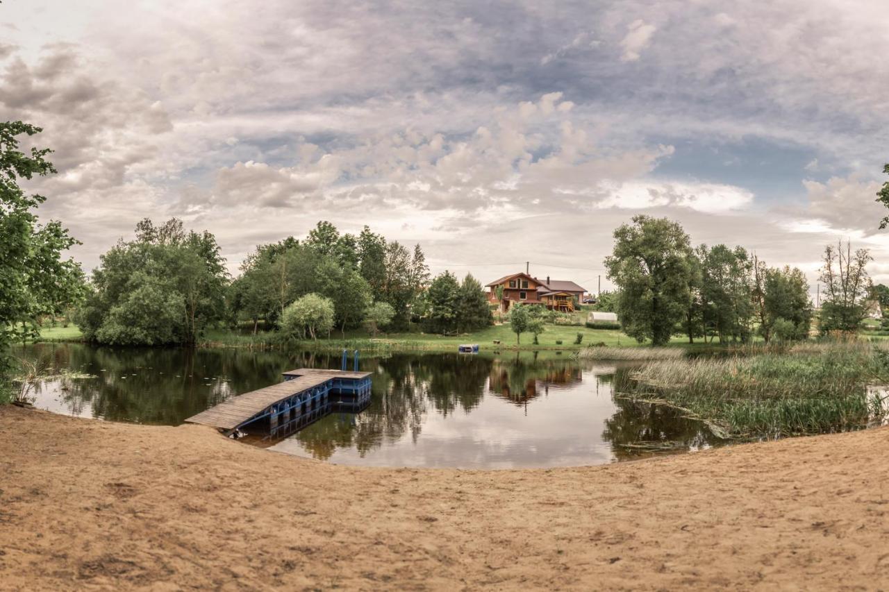 Camping & Camper Place Pasvalys Exterior photo