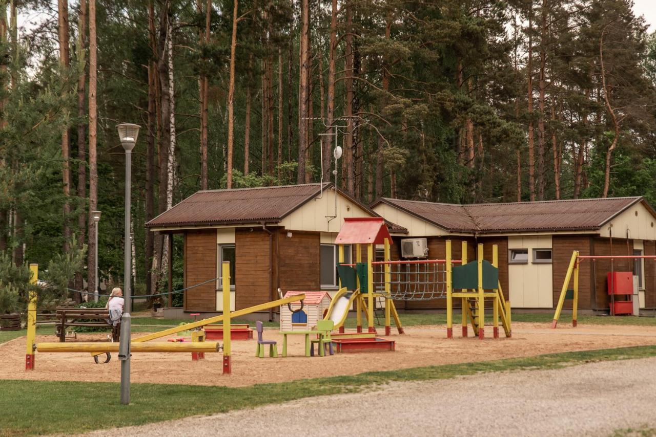 Camping & Camper Place Pasvalys Exterior photo