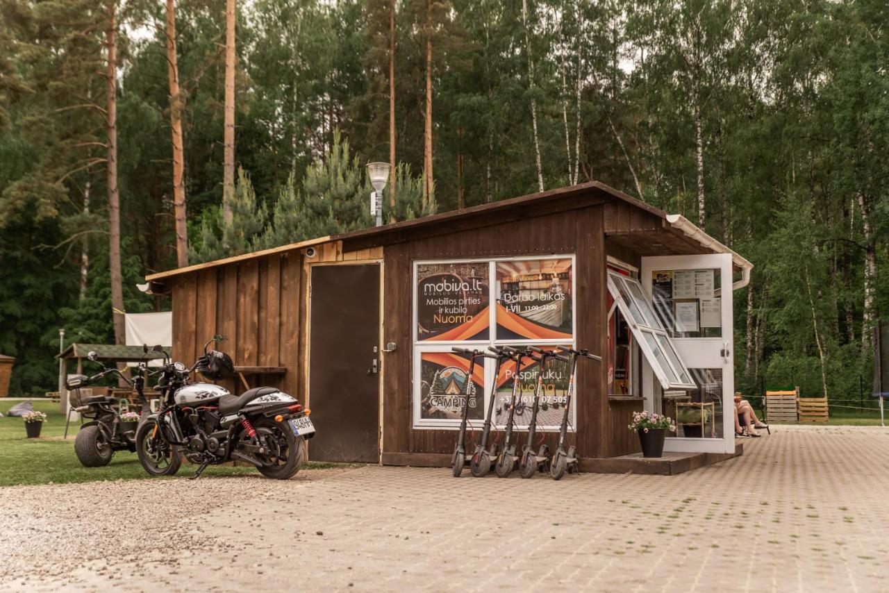 Camping & Camper Place Pasvalys Exterior photo