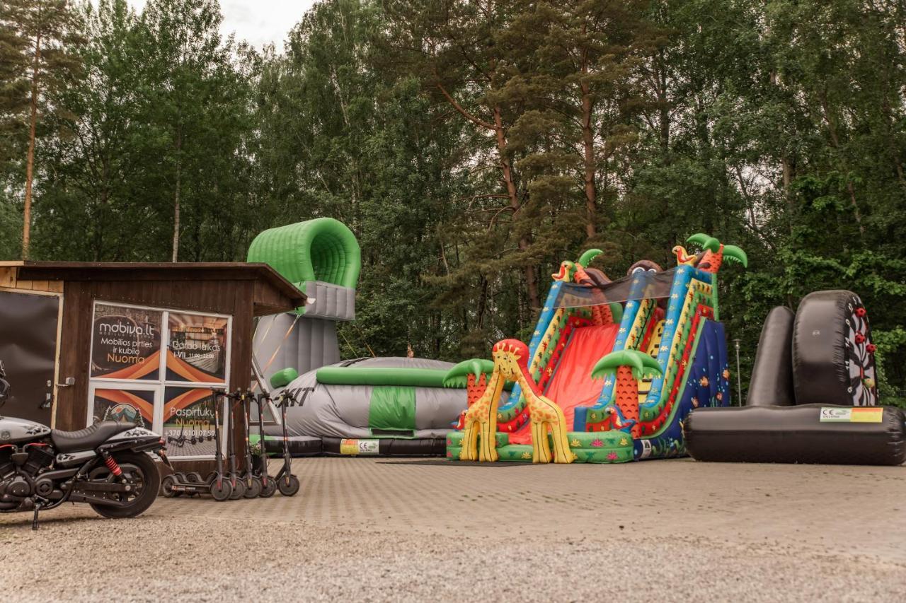 Camping & Camper Place Pasvalys Exterior photo
