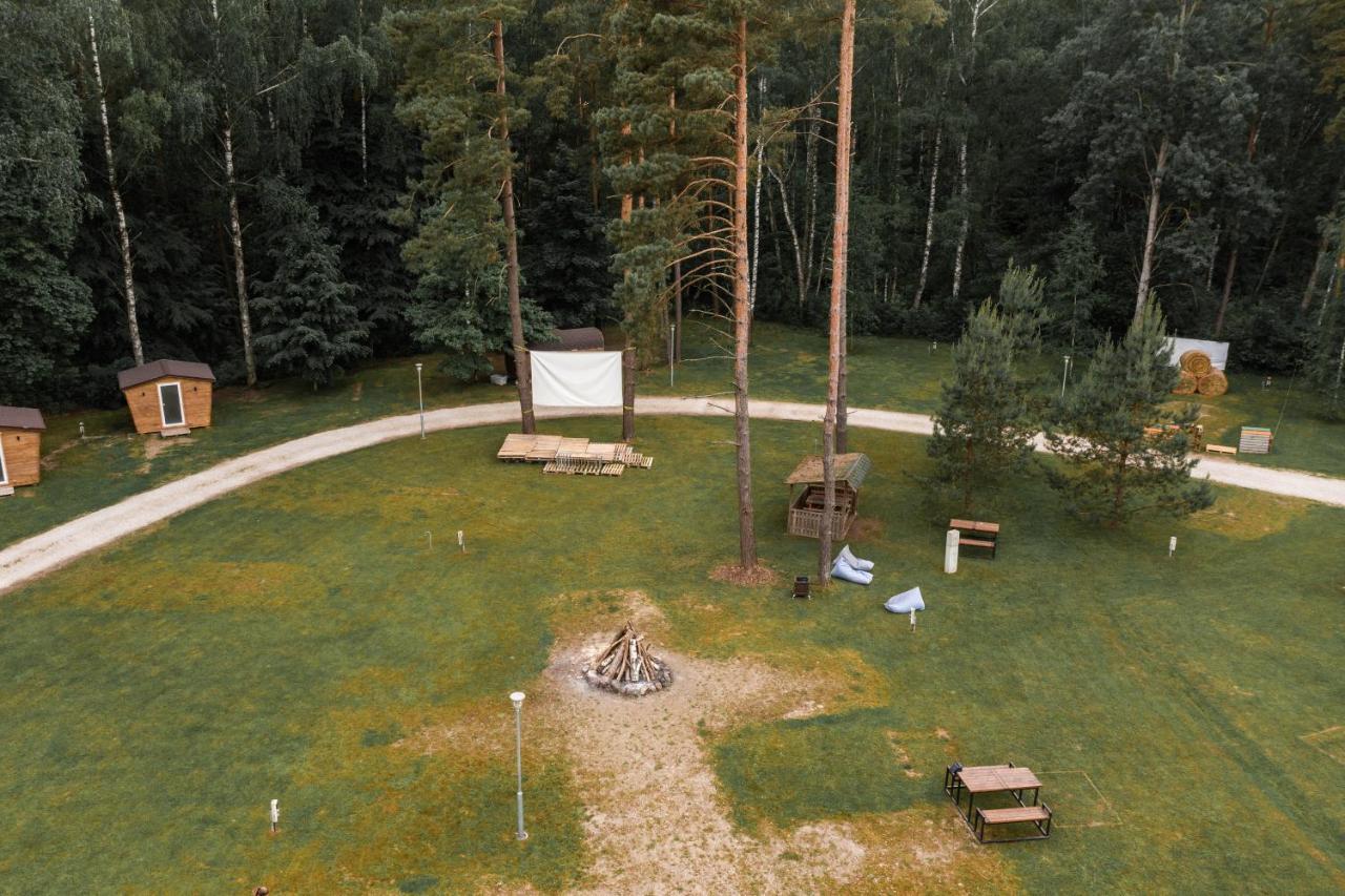 Camping & Camper Place Pasvalys Exterior photo