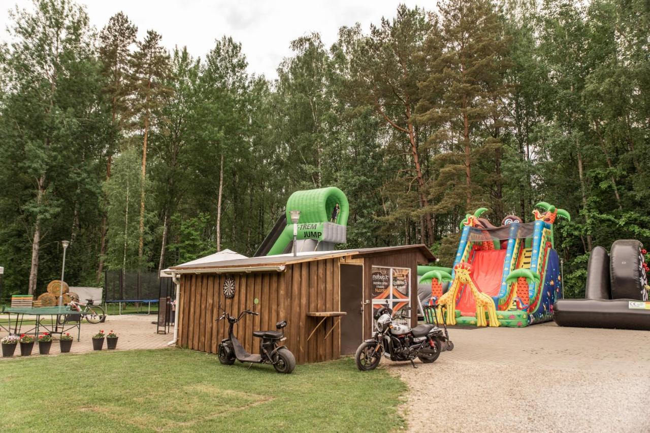 Camping & Camper Place Pasvalys Exterior photo