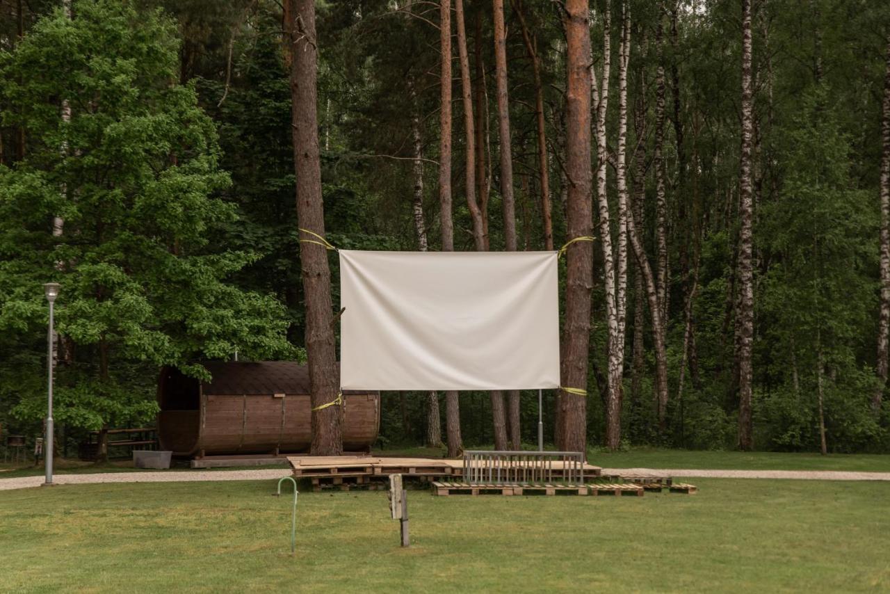 Camping & Camper Place Pasvalys Exterior photo