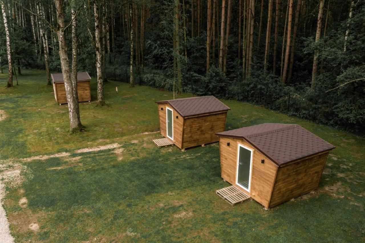 Camping & Camper Place Pasvalys Exterior photo