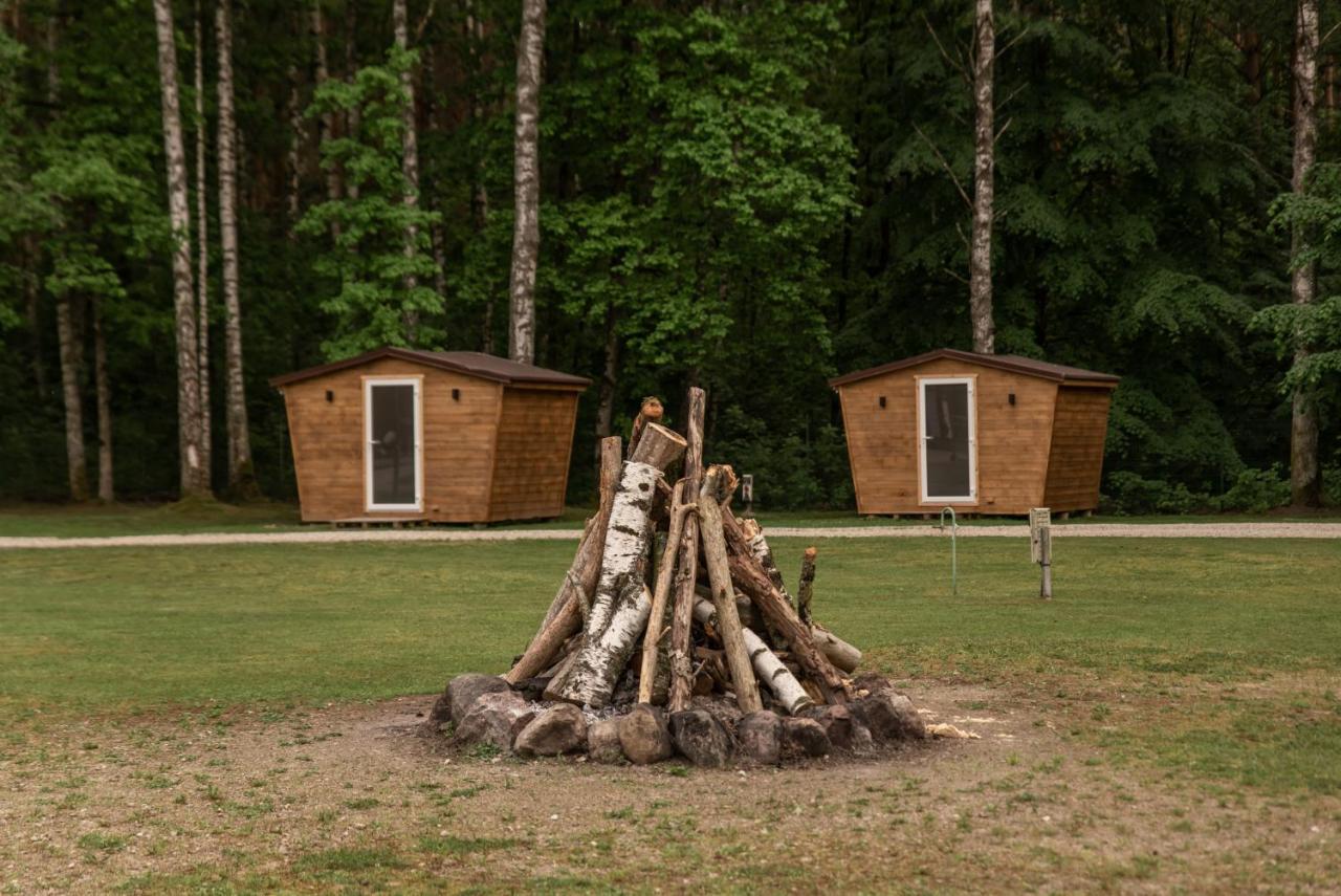 Camping & Camper Place Pasvalys Exterior photo
